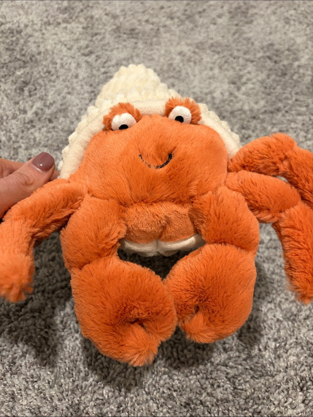 RETIRED NWOT Jellycat Herman Hermit - Picture 4 of 7